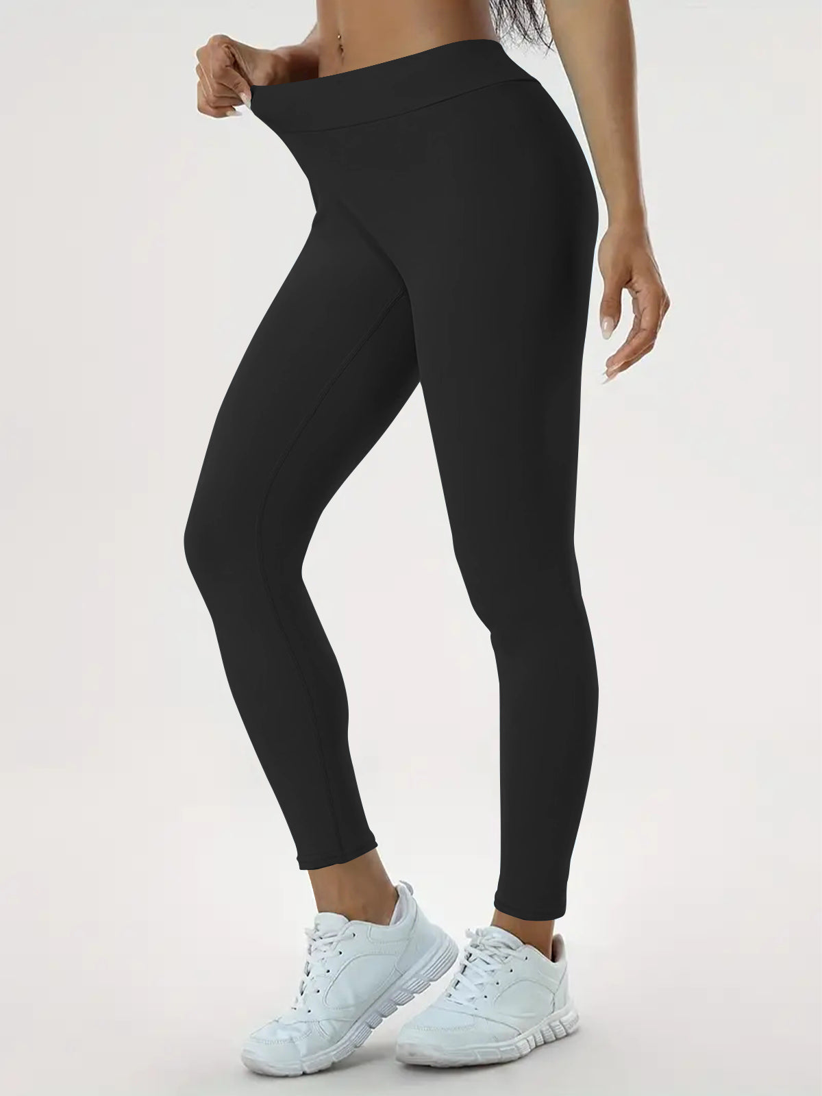 Women's Yoga Pants High Waist Lift High Elastic Tight Fitness