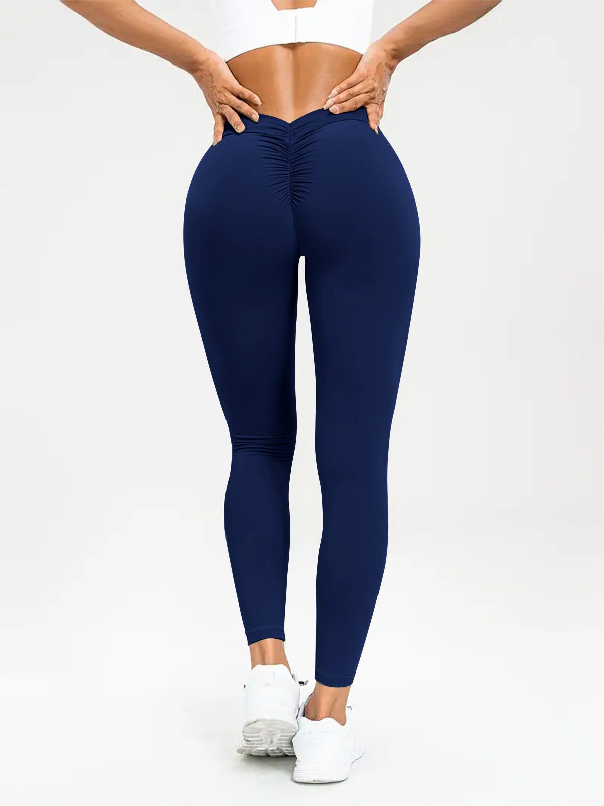 Women's Yoga Pants High Waist Lift High Elastic Tight Fitness
