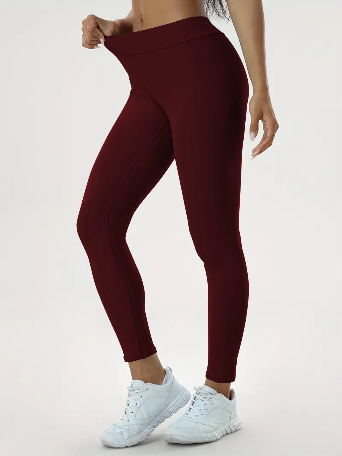 Women's Yoga Pants High Waist Lift High Elastic Tight Fitness