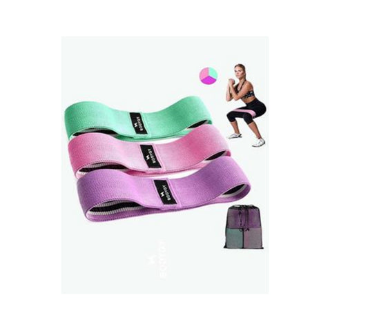 Resistance Band Elastic Hip Circle Fitness Squat Resistance Circle Yoga