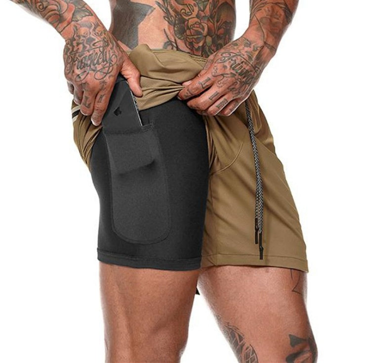 Pocket Compression Shorts