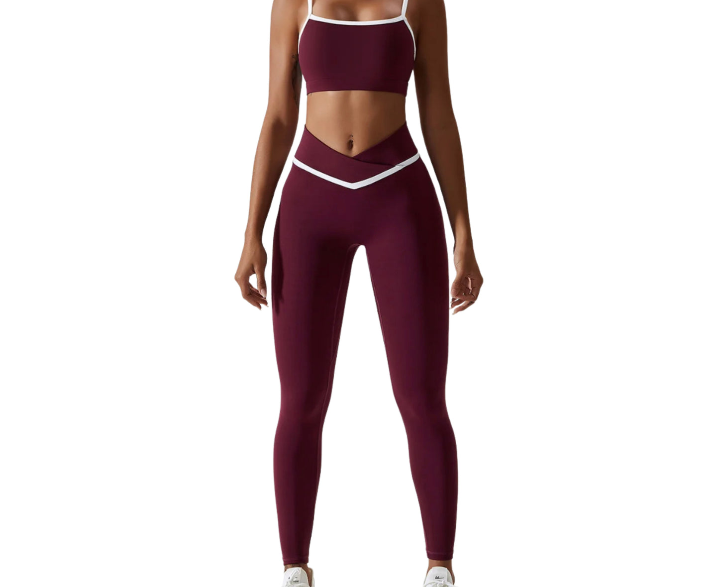 Quick Drying Fitness Suit Set Top Female