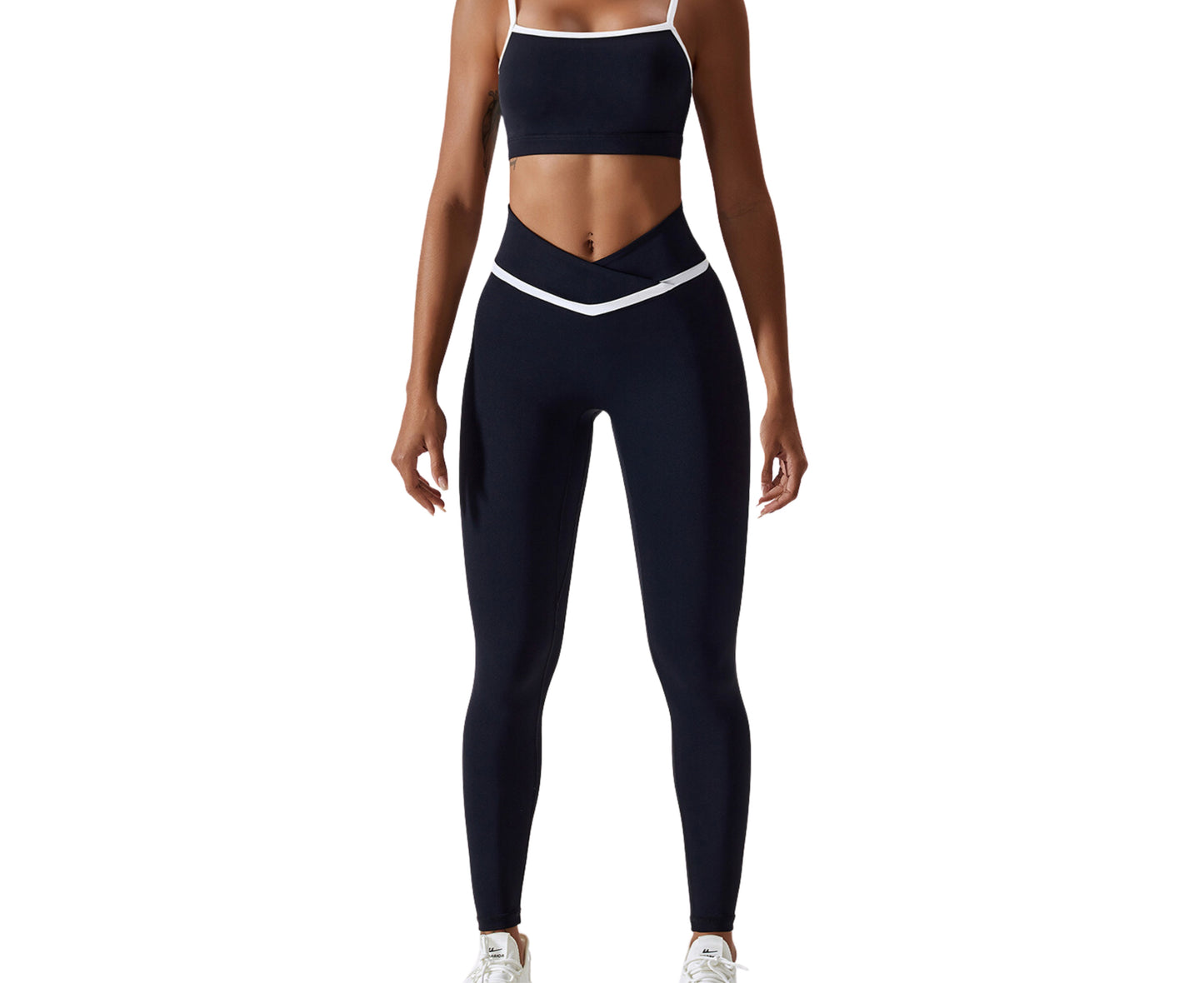 Quick Drying Fitness Suit Set Top Female